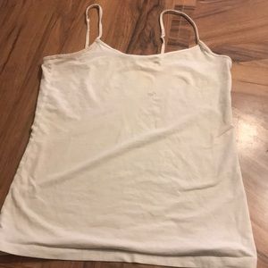 White tank top